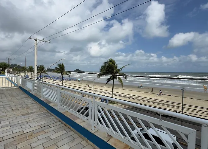 Apartamento Praia Do Sonho Frente Ao Mar