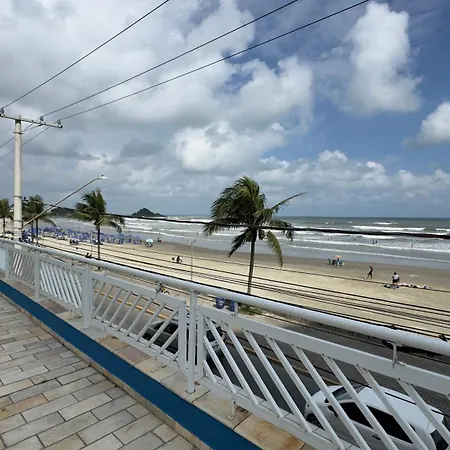 Apartamento Praia Do Sonho Frente Ao Mar Itanhaem Exterior photo